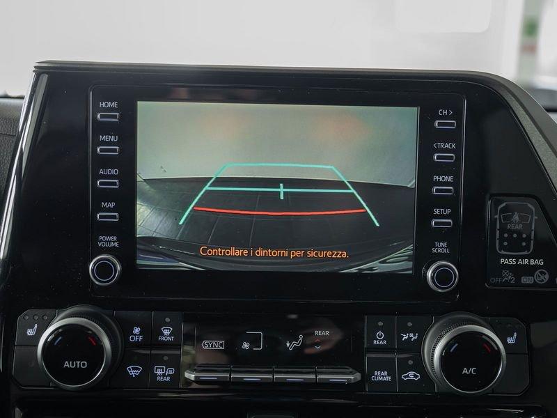 Toyota Highlander 2.5H AWD-i E-CVT Trend
