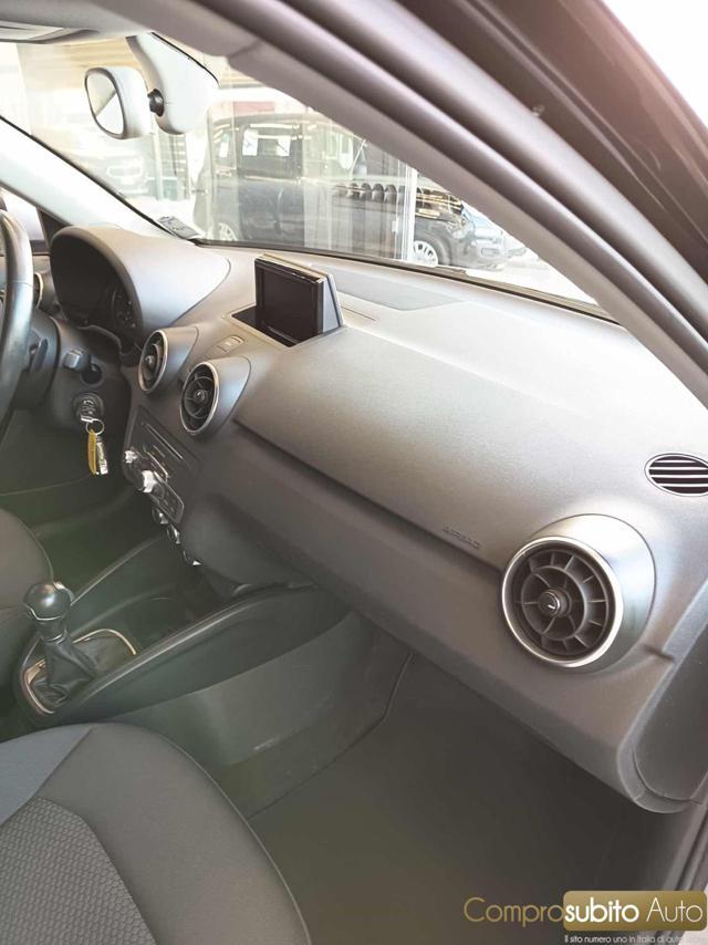 AUDI A1 SPB 1.6 TDI 116 CV S tronic S-Line