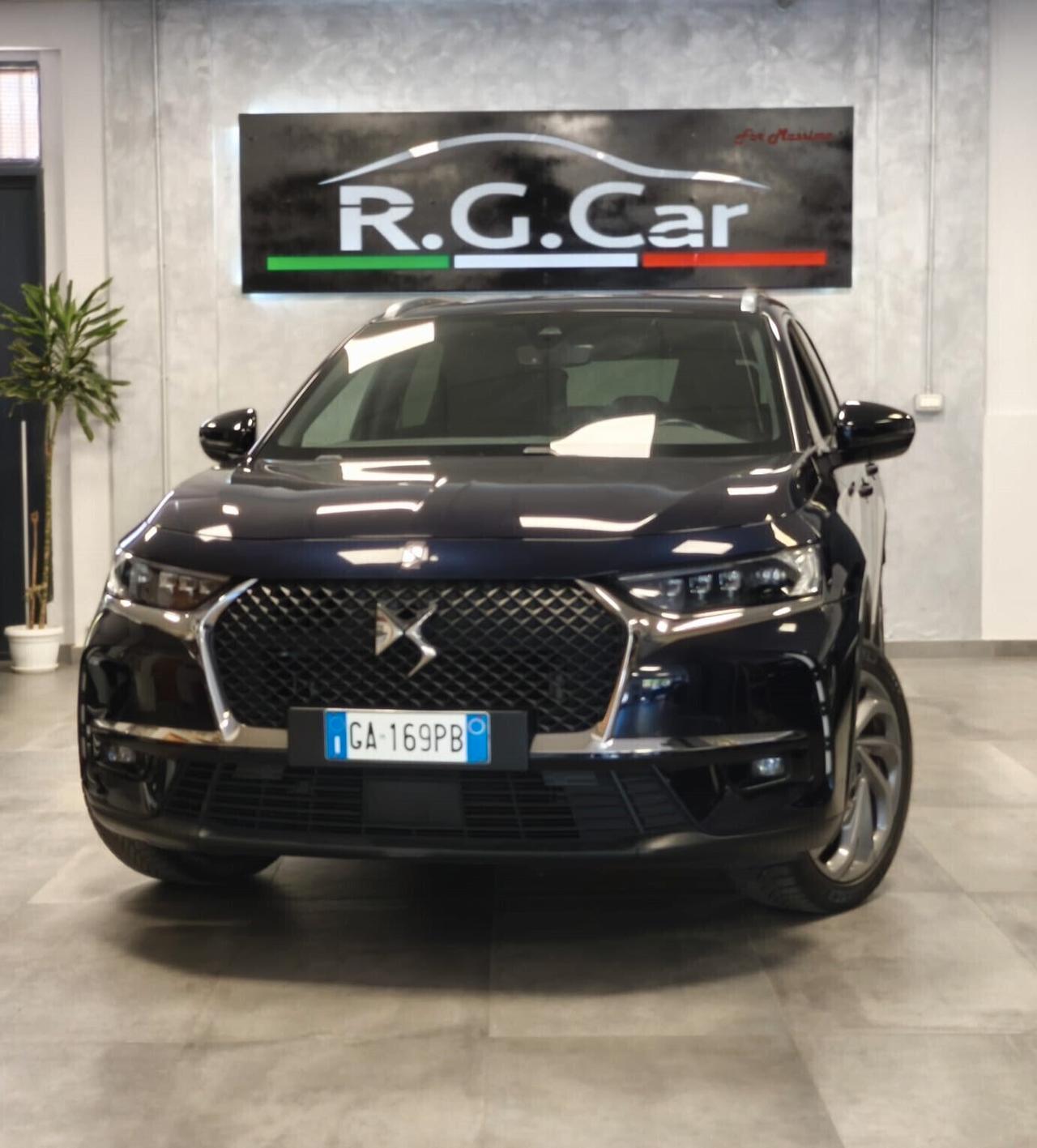 DS 7 Crossback BlueHDi 180 aut.