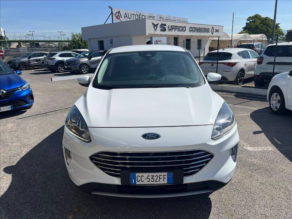 FORD Kuga 2.5 phev Titanium 2wd 225cv e-shifter del 2020