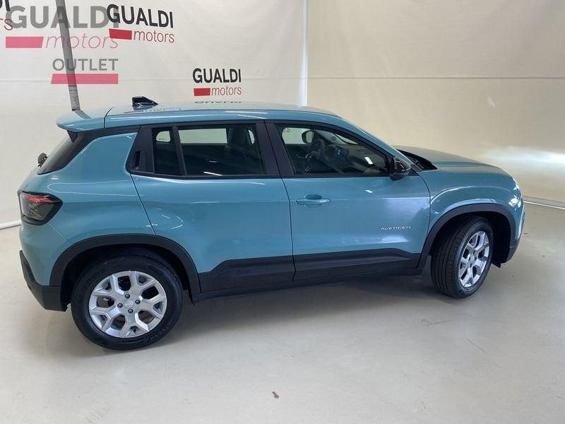 Jeep Avenger 1.2 Turbo Altitude