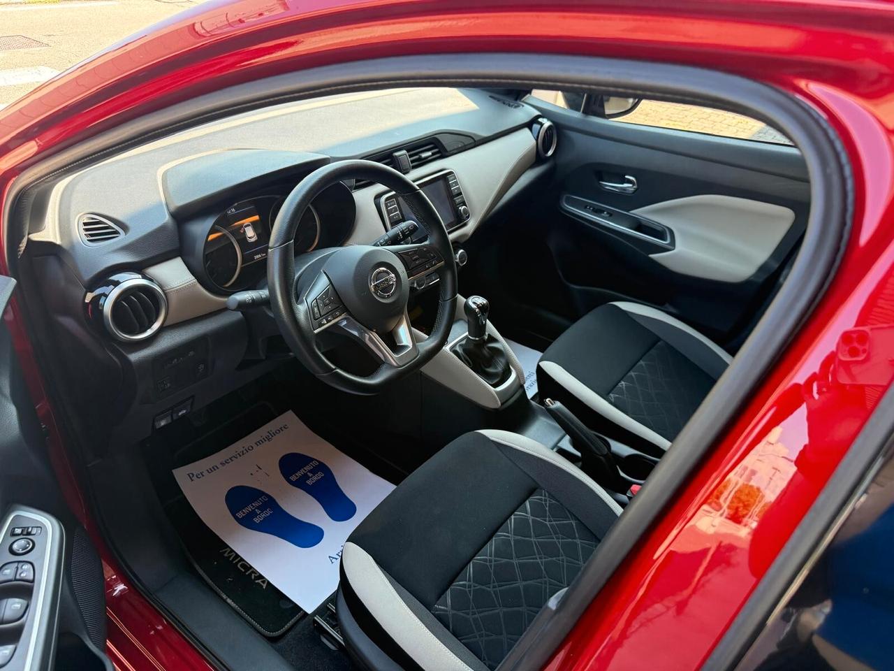 Nissan Micra IG-T 92 5 porte Tekna
