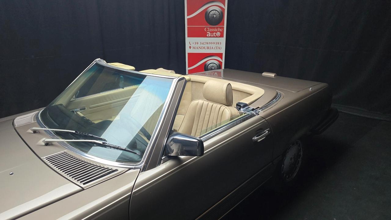 Mercedes-benz SL 560 Roadster ASI CRS