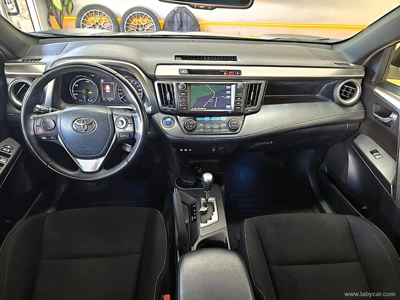 TOYOTA RAV4 2.5 Hybrid 2WD Lounge UNICOPROP*72.000KM