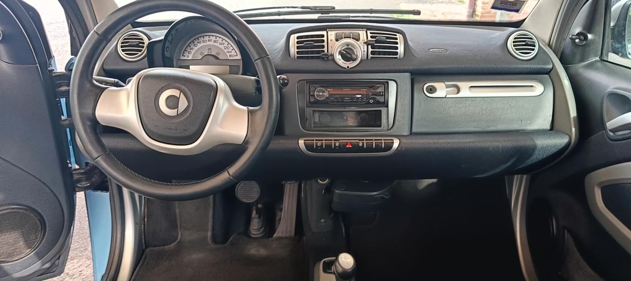 Smart ForTwo 800 Diesel CDI Passion - UnicoProp. - Garanzia Permuta Rate - AutoNauticaRoma
