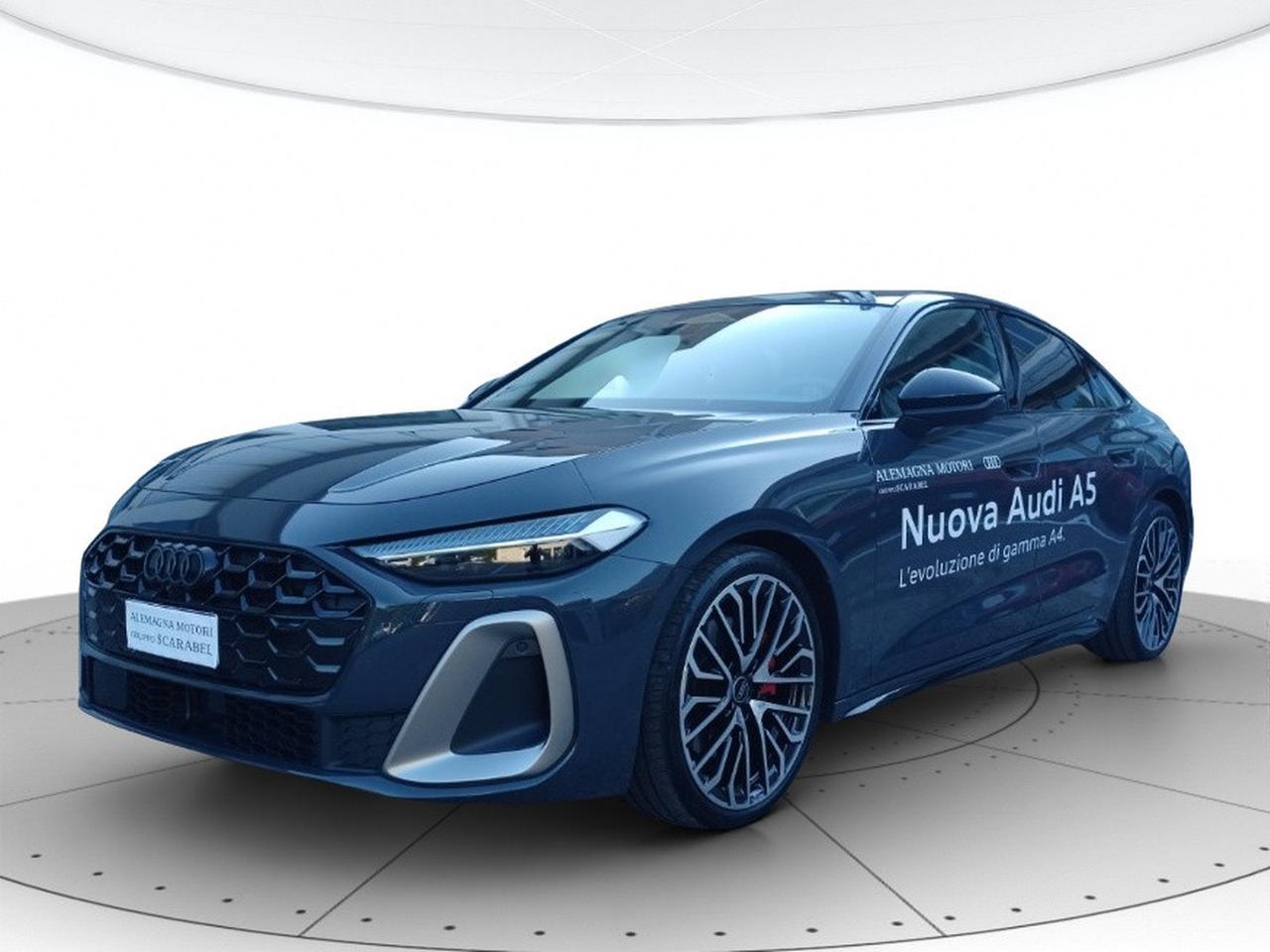 Audi A5 berlina 2.0 tdi mhev+ s line edition quattro 204cv s-tronic