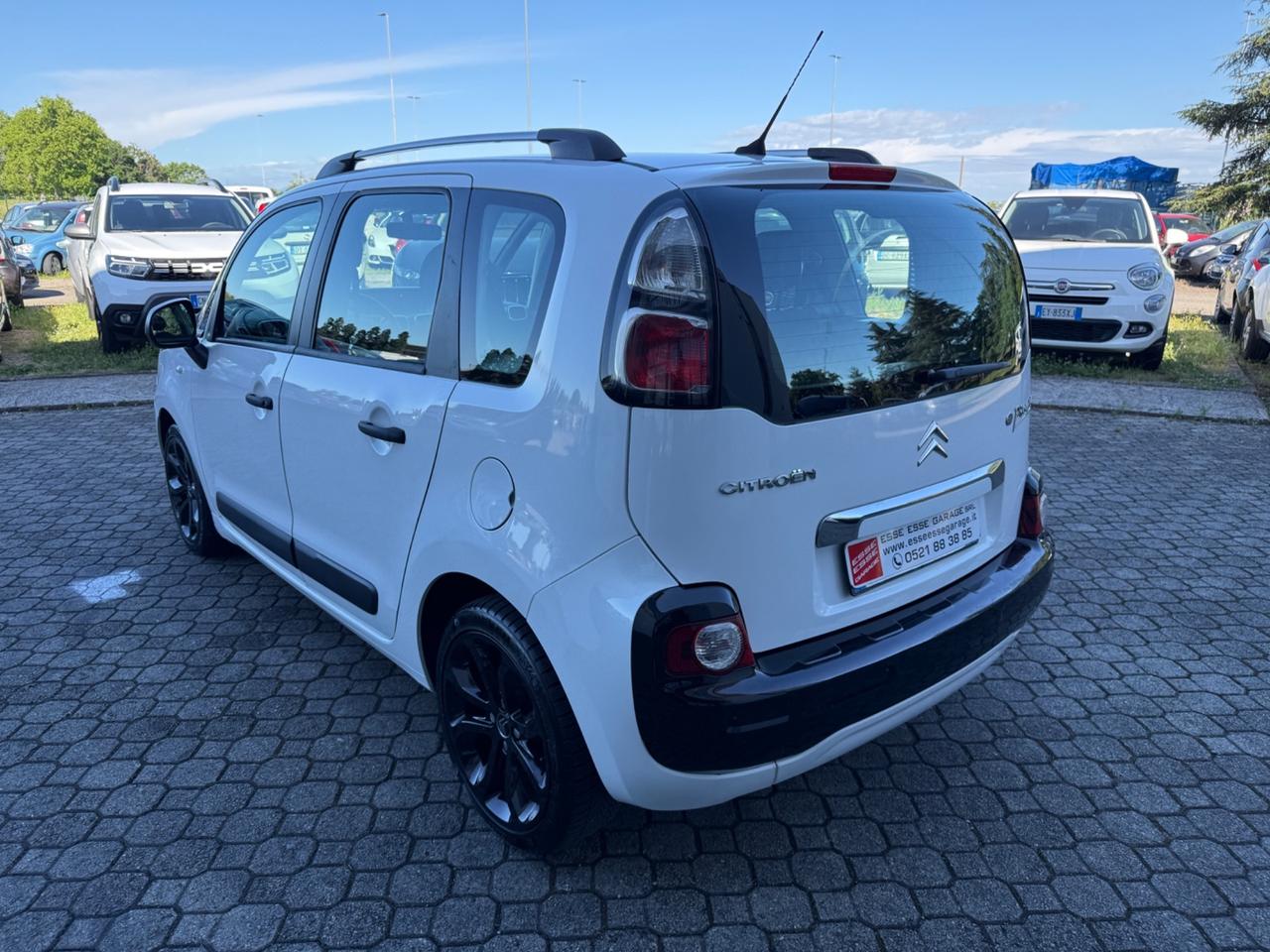 Citroen C3 Picasso 1.4 VTi 95 Exclusive