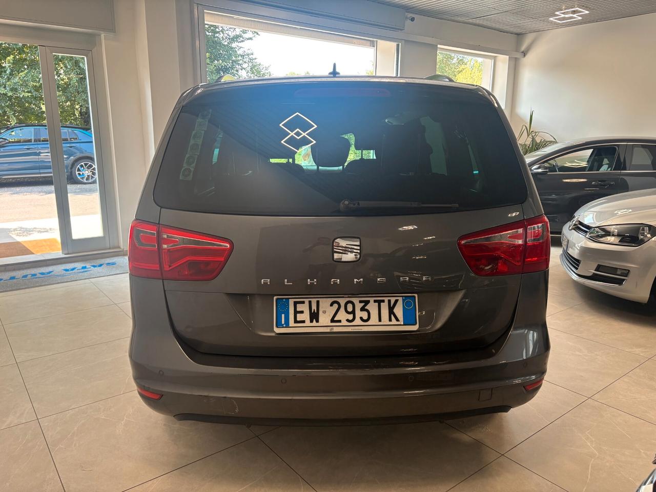 Seat Alhambra 2.0 TDI CR DSG I-Tech