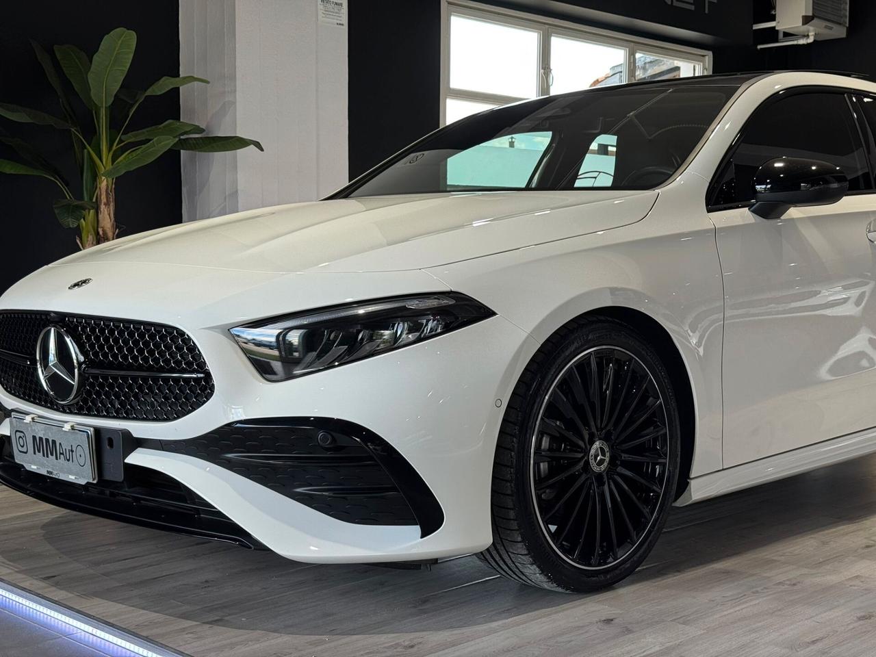 Mercedes-benz A 180 d Automatic AMG Line Premium Plus