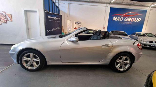 MERCEDES-BENZ SLK 200 Kompressor cat MANUALE! TAGLIANDI CERTIFICATI!