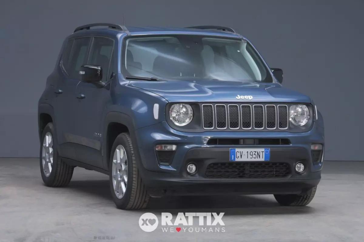 Jeep Renegade 1.5 Turbo T4 Mhev 130CV Limited DCT