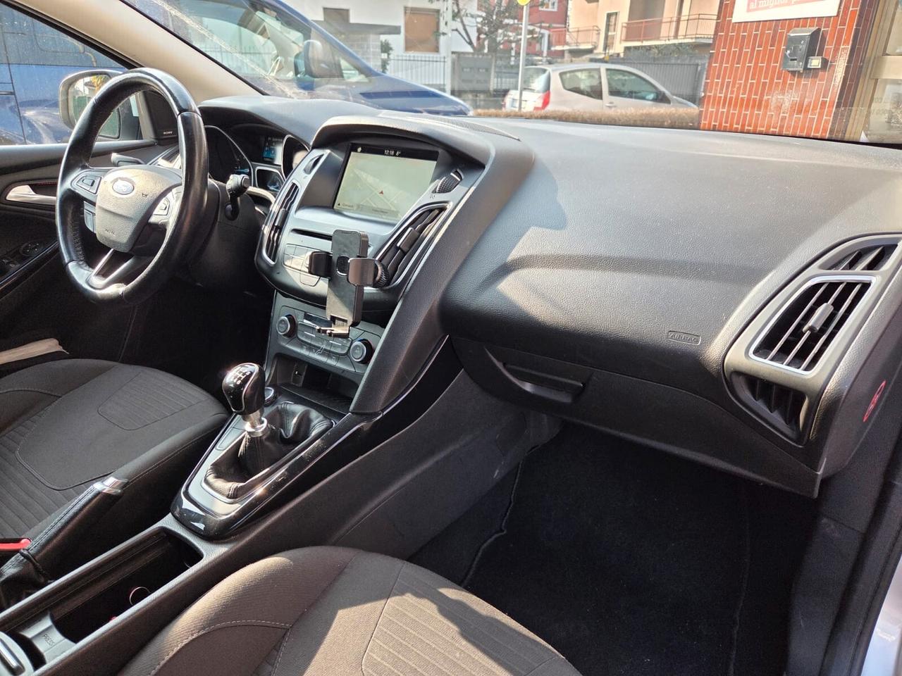 Ford Focus 1.5 TDCi 120 CV Start&Stop SW Titanium X