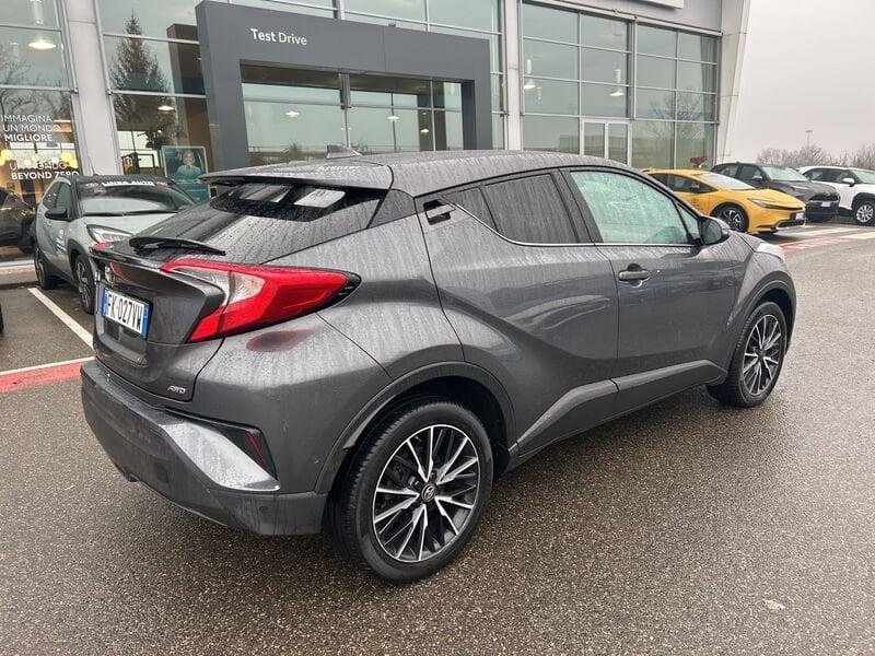 Toyota C-HR 1.2 Turbo CVT 4WD Lounge