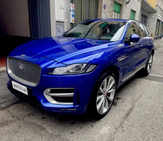 Jaguar F-Pace 2.0 D 180 CV AWD R-Sport MOTORE NUOVO!