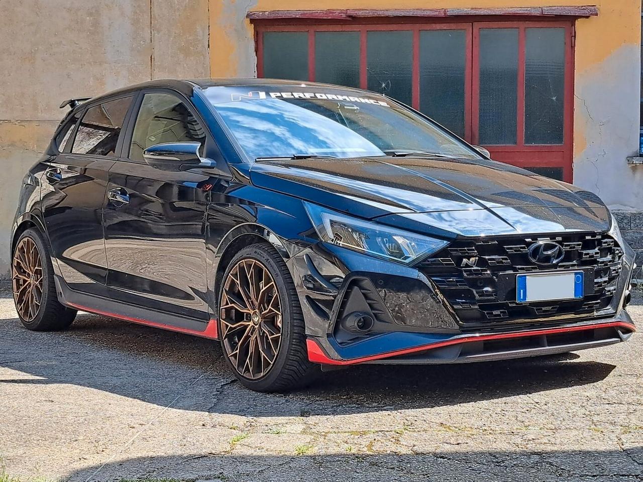 Hyundai i20 i20N 1.6 T-GDI N-Performance Tech Pack STAGE 1