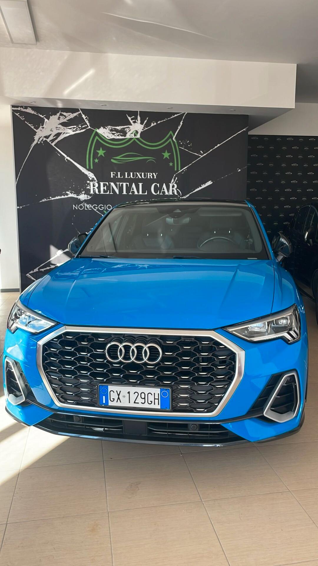 AUDI Q3 SPB TDI S TRONIC S-LINE EDITION