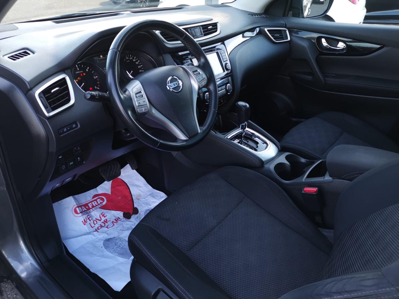 Nissan Qashqai 1.6 dCi 2WD Tekna Automatica