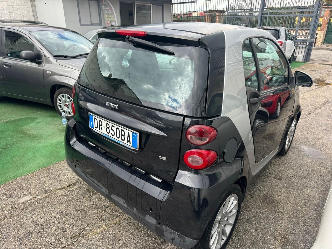 Smart ForTwo 800 33 kW coupé passion cdi