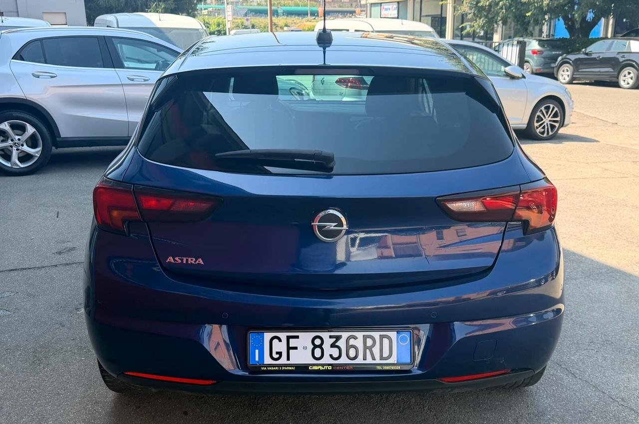 Opel Astra 1.5 CDTI 122 CV S&S AT9 5 porte Ultimate