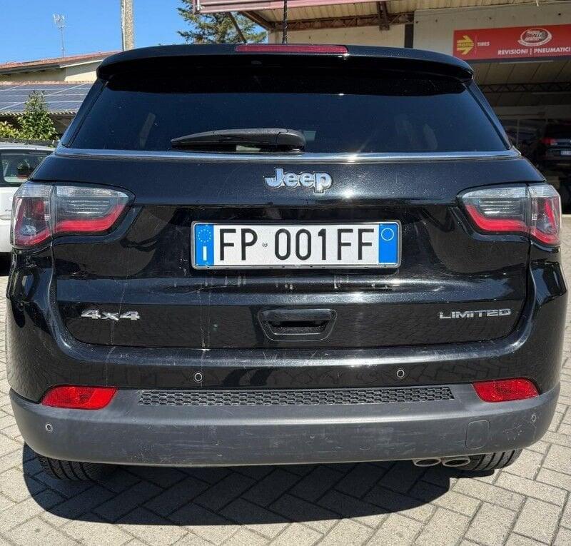 Jeep Compass Compass 2.0 Multijet II aut. 4WD Limited