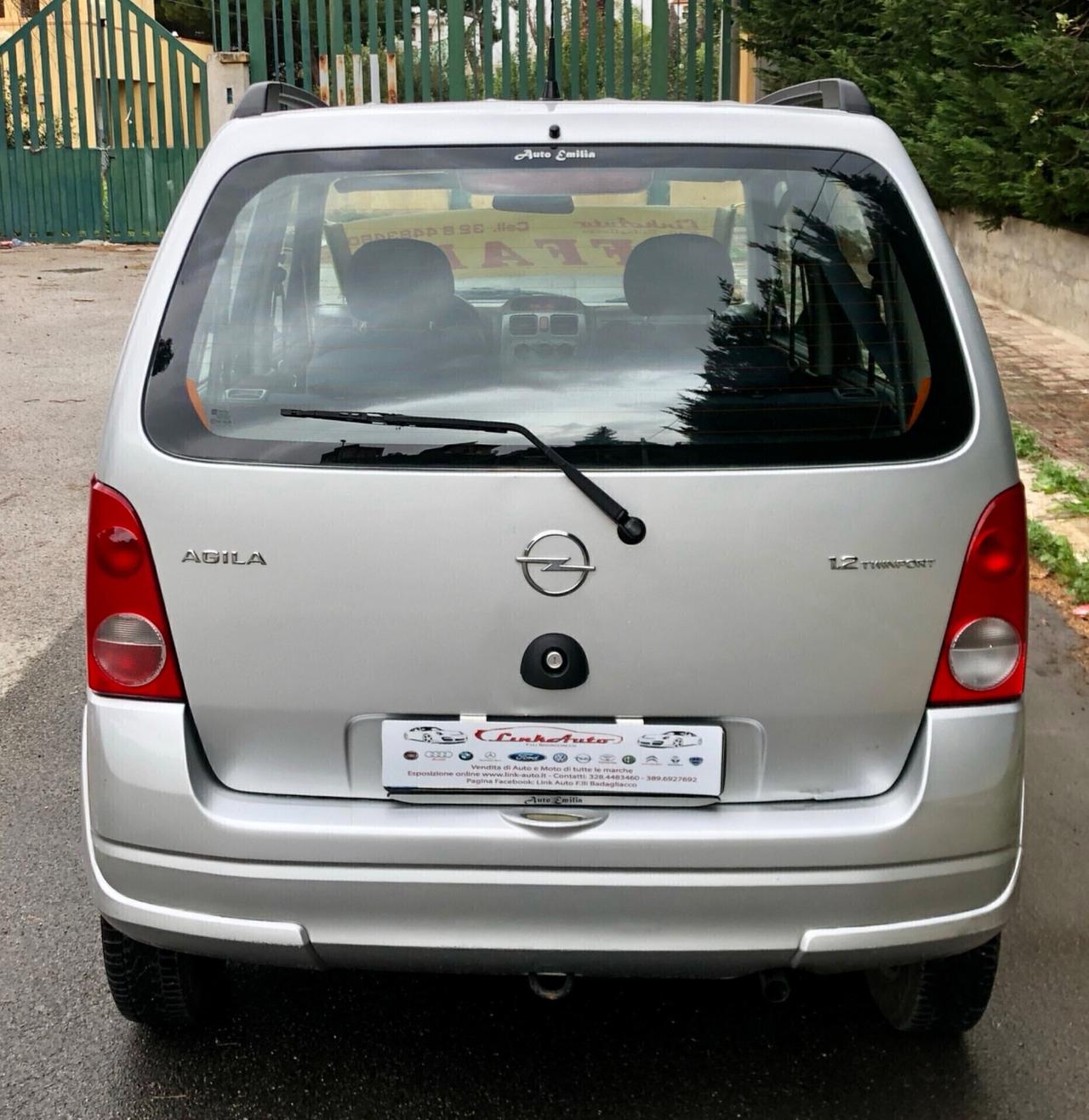 Opel Agila 1.2 16V Enjoy 80CV