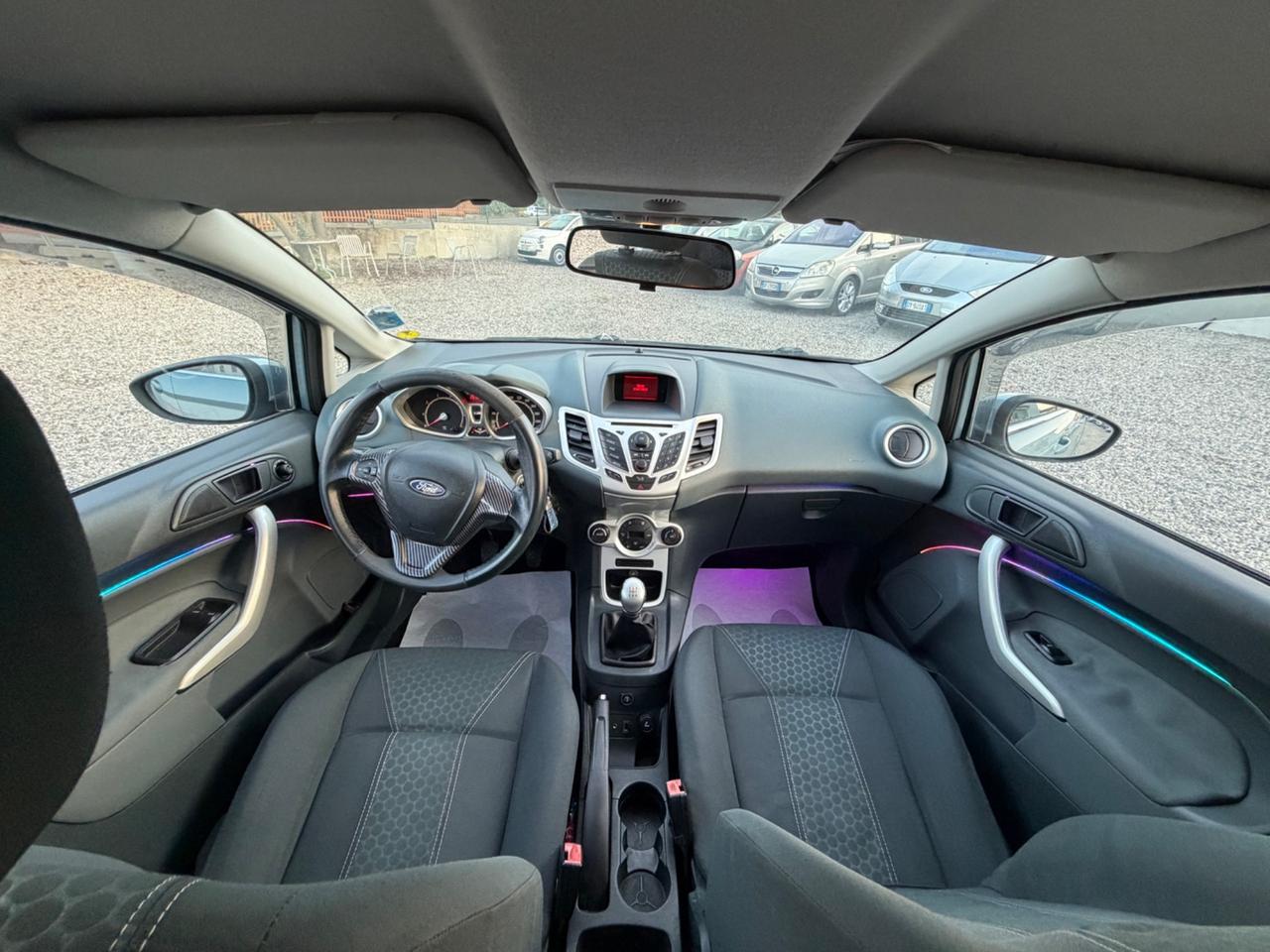Ford Fiesta 1.4 5 porte Bz.- GPL Titanium