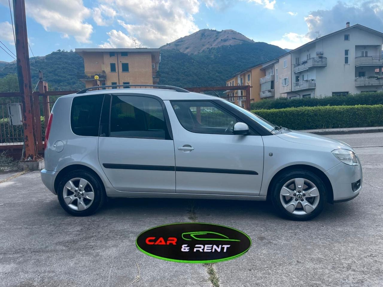 Skoda Roomster 1.6 gpl di serie unico prop.