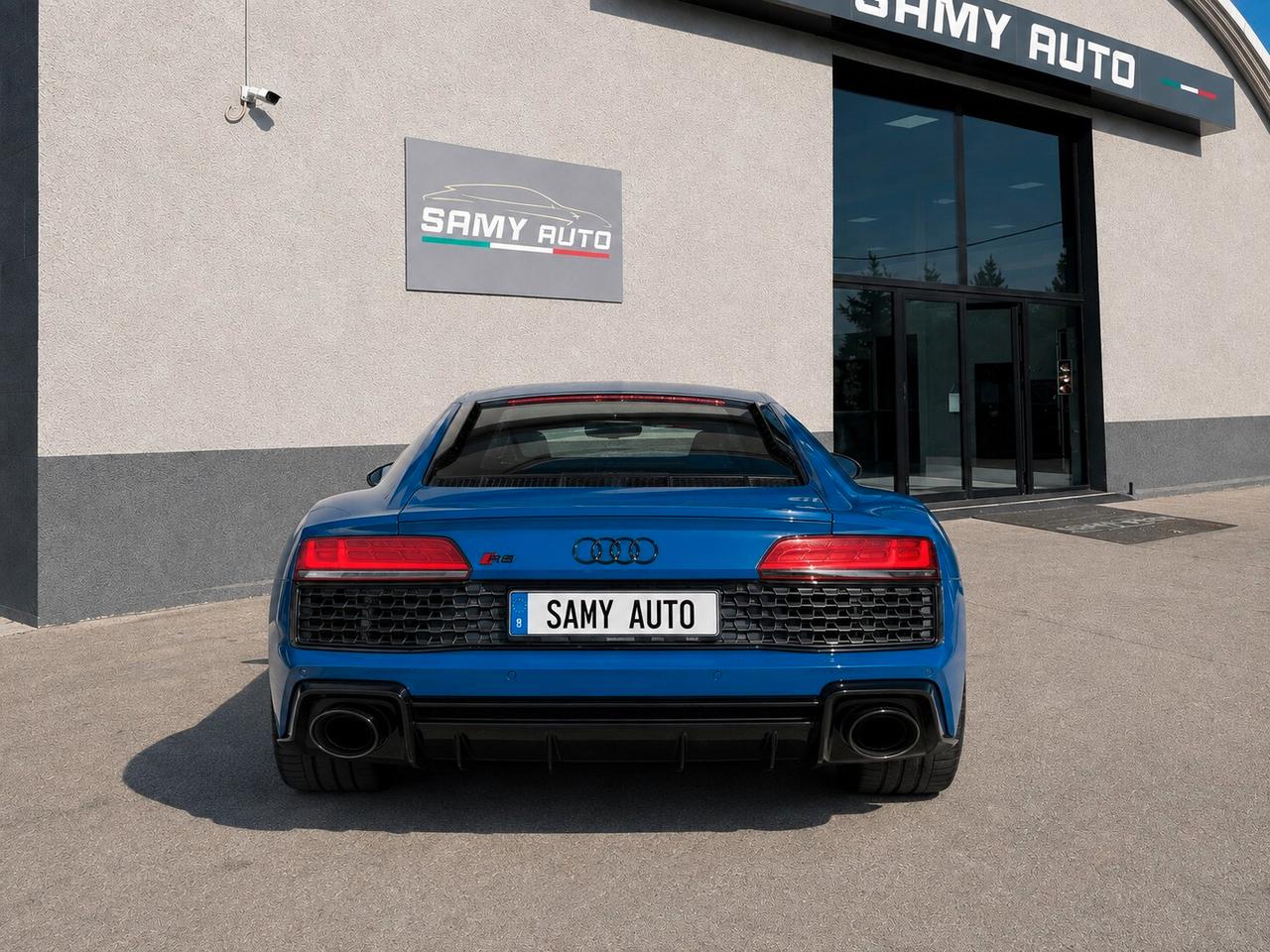 Audi R8 Coupé V10 quattro S tronic performance