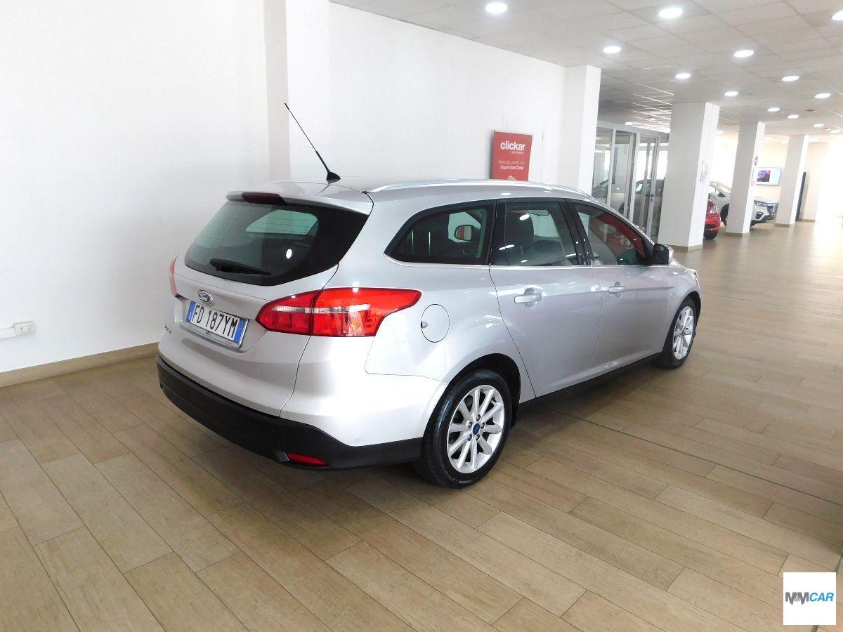 FORD - Focus Station Wagon - Focus 1.5 TDCi 120 CV S&S SW Titanium