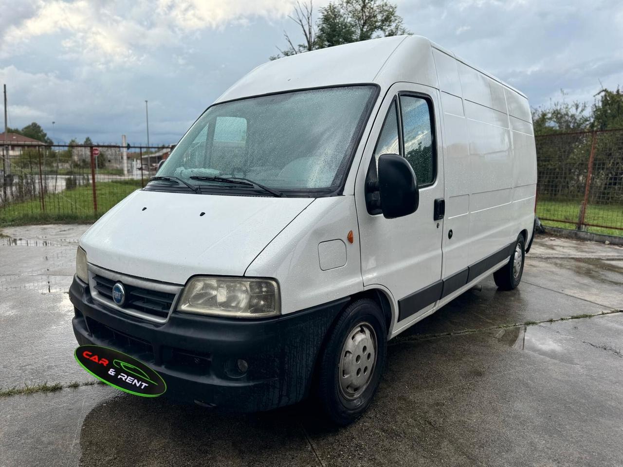 Fiat Ducato Natural power metano di serie