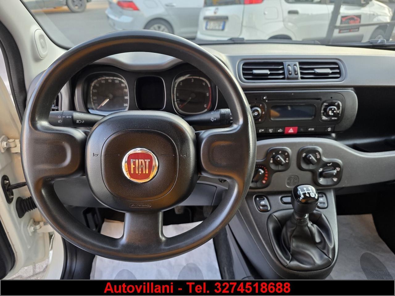 FIAT PANDA 5 POSTI 1.3 MJT CV80 km 70000