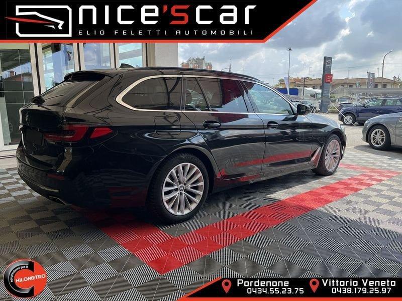 BMW Serie 5 Touring Serie 5 540d 48V xDrive Touring Luxury