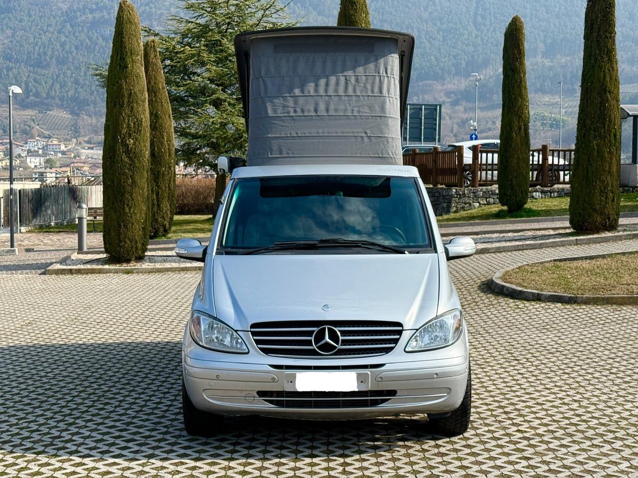 Mercedes Viano 2.2cdi MARCO POLO WESTFALIA ASI STORICA