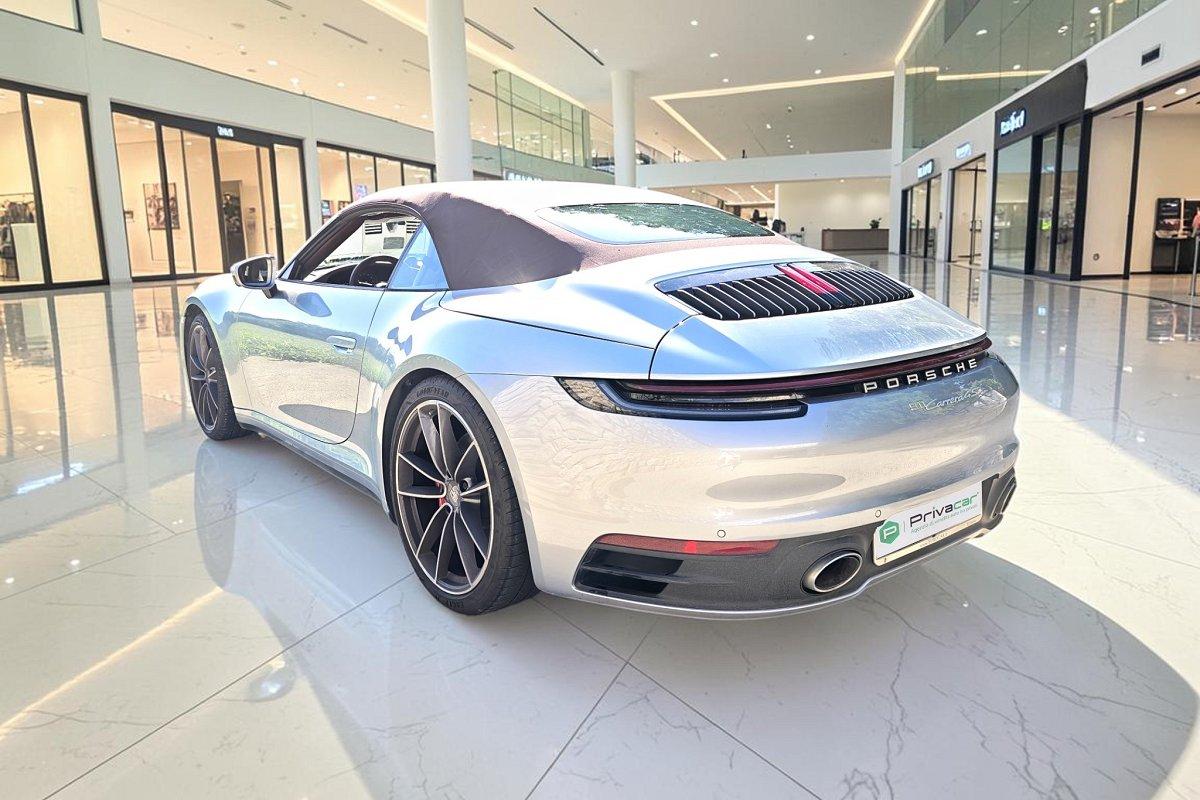 PORSCHE 911 Carrera 4S Cabriolet