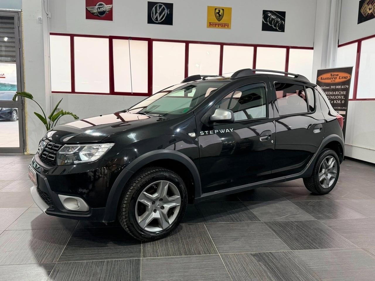 Sandero Stepway 1.5 dCi 8V 90CV StarteStop