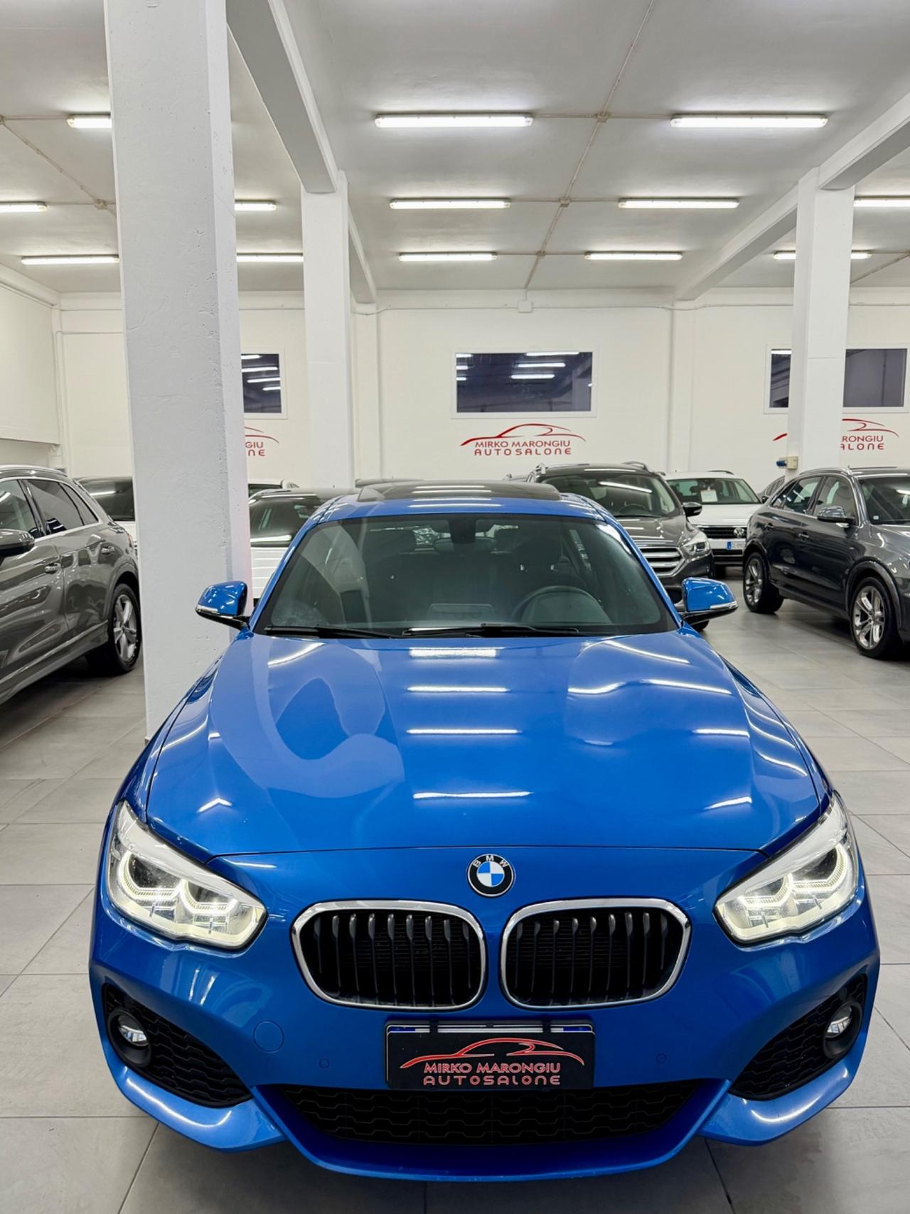 Bmw serie 1 118d xDrive TETTO Msport FINANZIABILE