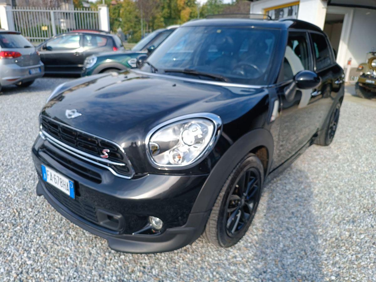 - COUNTRYMAN AUTOMATICA COOPER SD ALL4 FULL OPTIONAL