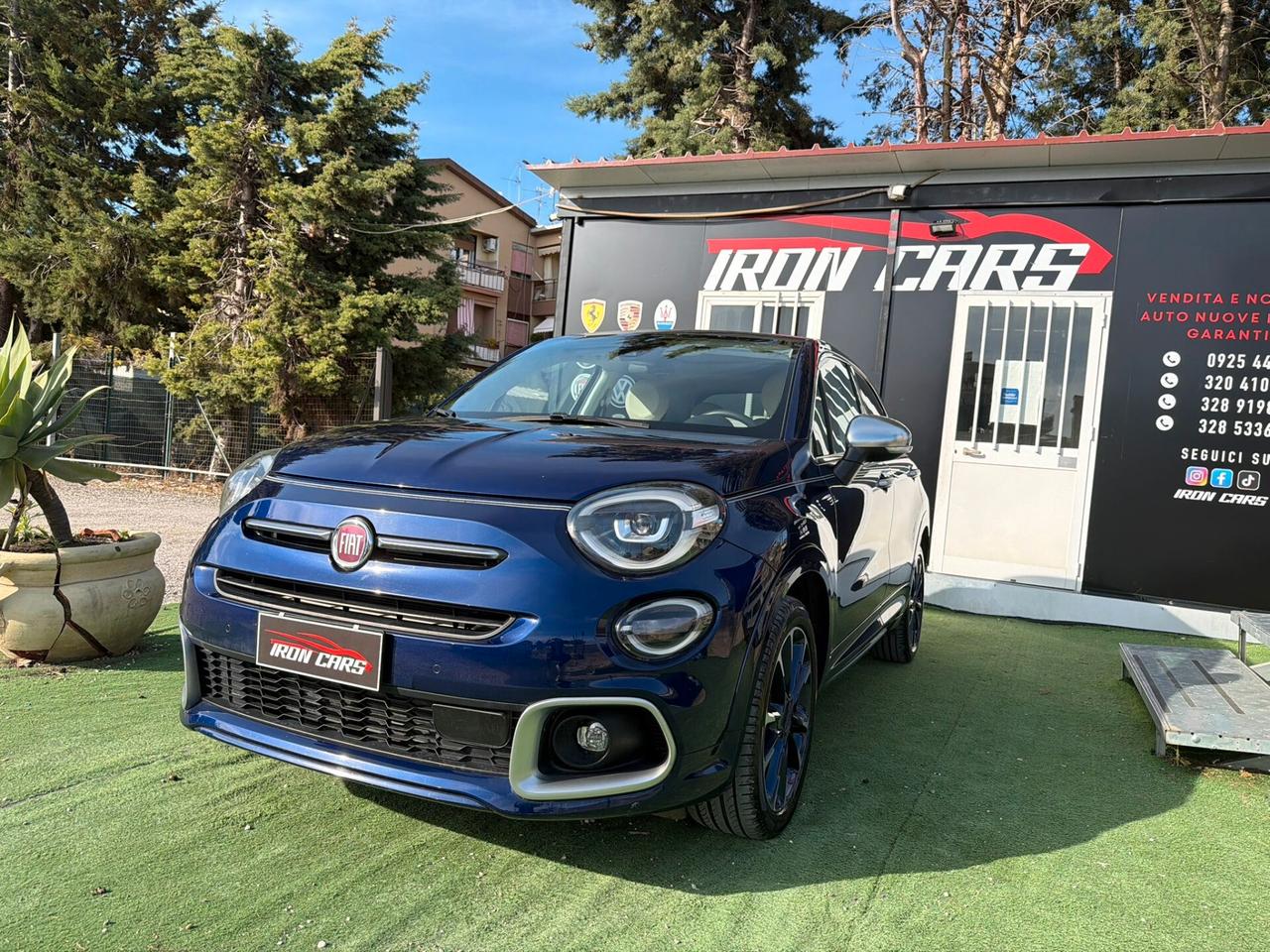 Fiat 500X 1.3 T4 150 CV DCT Yacht Club Capri