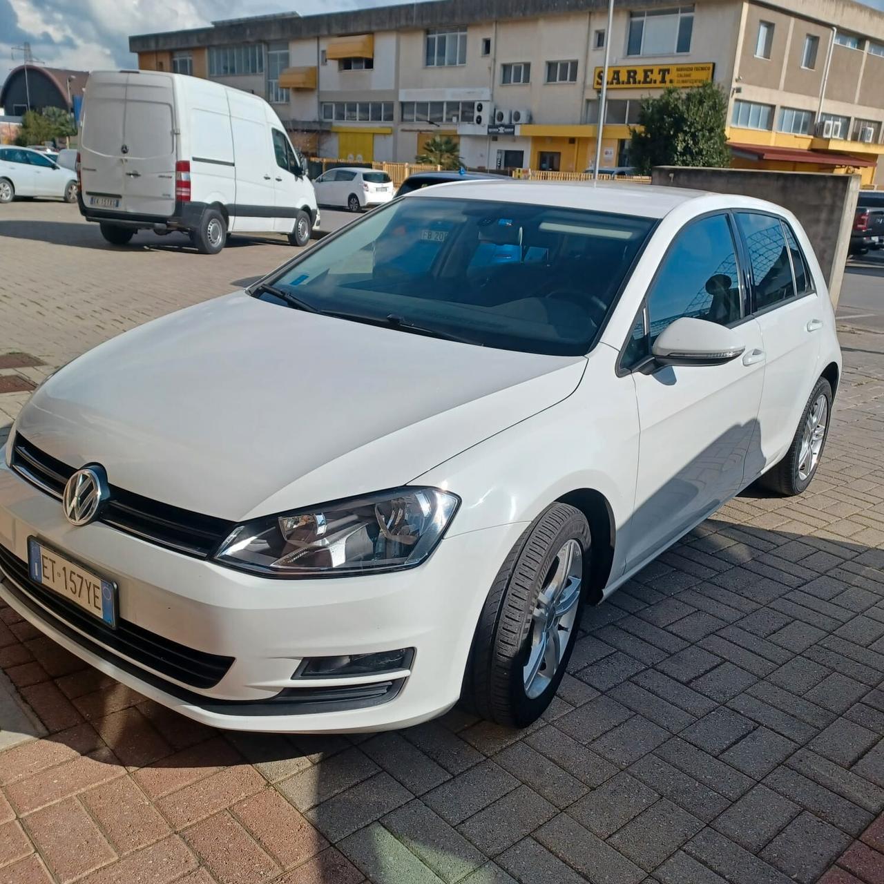 106958 KM GOLF 7 1.6 TDI PERFETTA