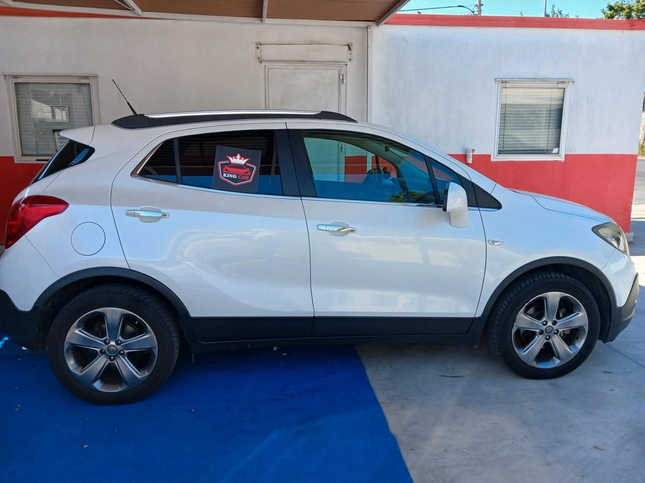 Opel Mokka 1.4 Turbo Ecotec 140CV 4x4 Start&Stop Cosmo GPL TETTO PELLE NAVI SENSORI RETROCAMERA