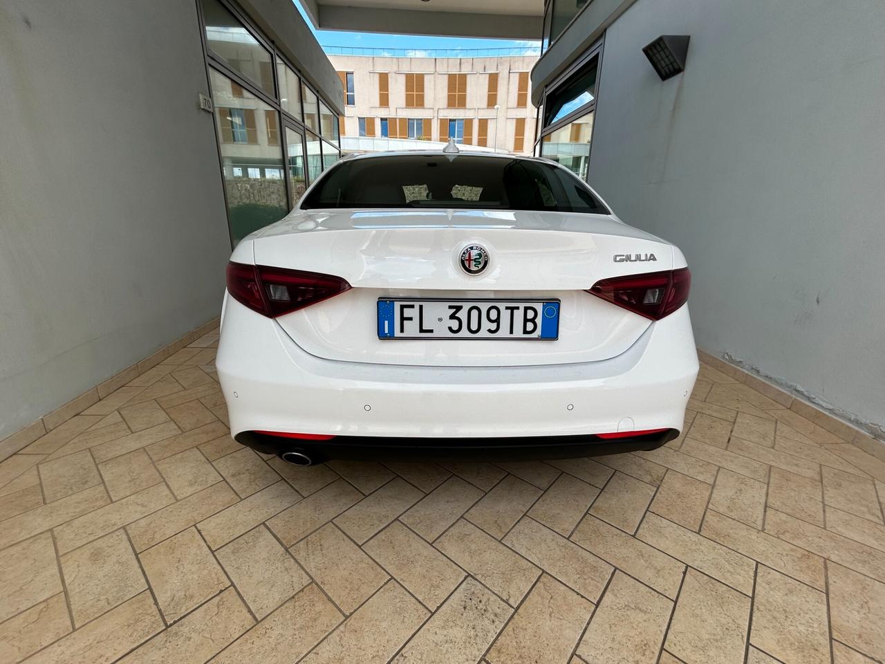 ALFA ROMEO GIULIA 2.2 Turbodiesel 150 CV AT8 SUPER