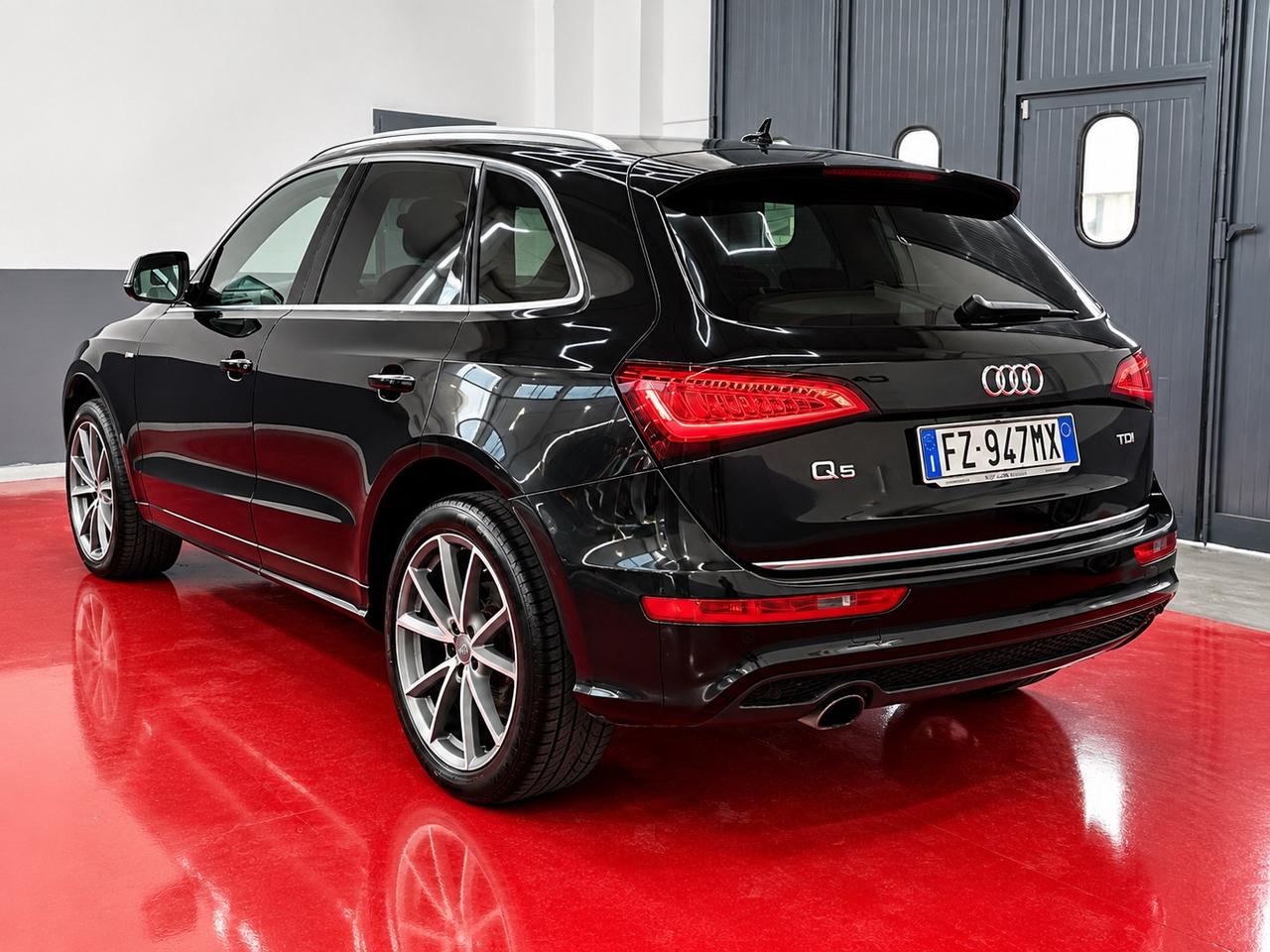 Audi Q5 2.0 TDI 190 CV clean diesel quattro S tronic line