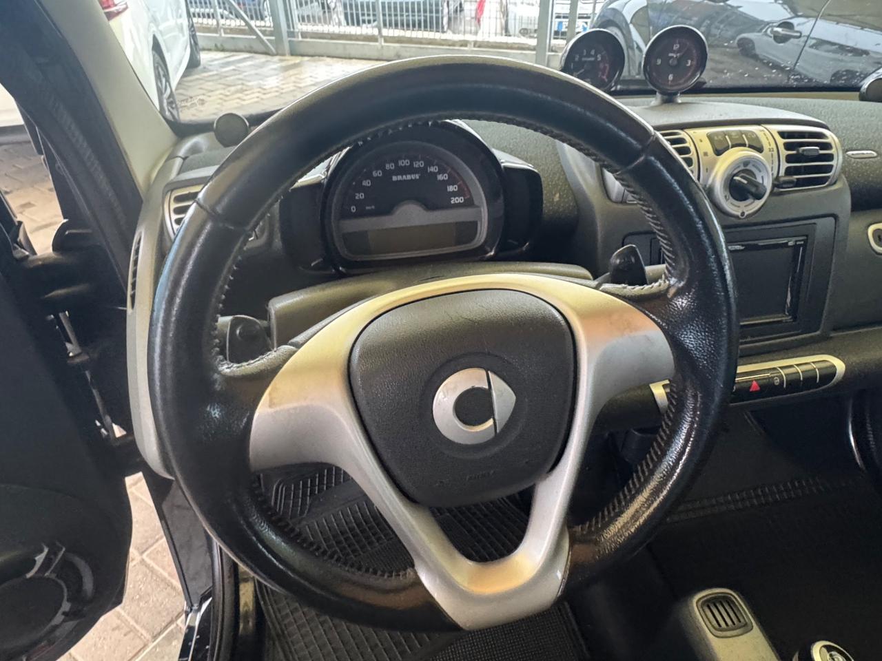 Smart ForTwo 1000 72 kW coupé BRABUS Xclusive