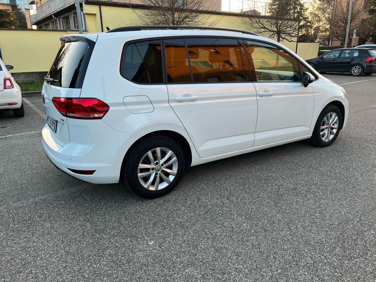Volkswagen Touran 1.6 TDI 115 CV SCR Executive BlueMotion Technology