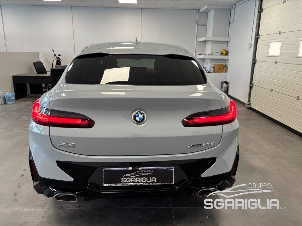 BMW X4 xDrive20d 48V Msport StraFull