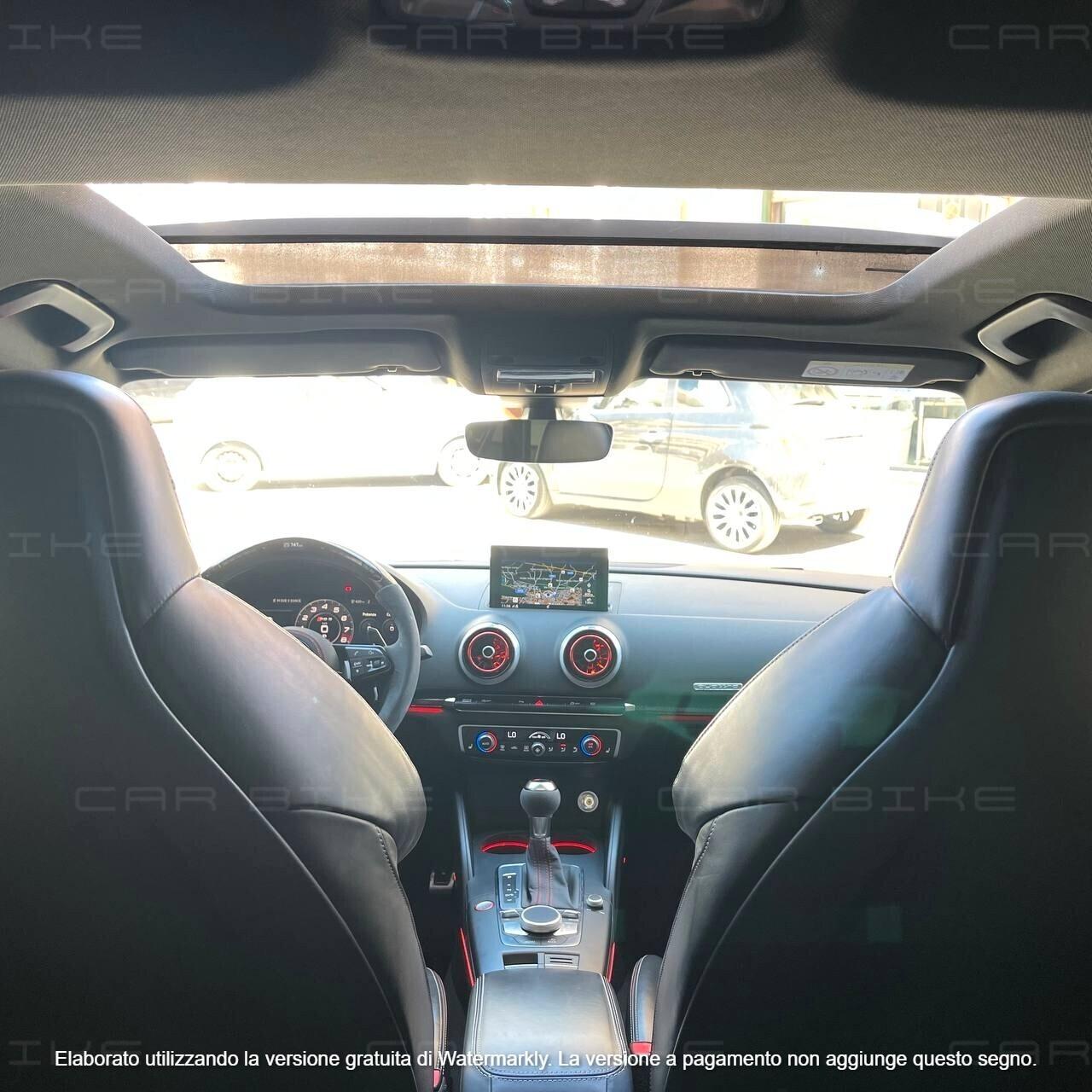 Audi RS3 2.5 TFSi ex400cv STAGE 2