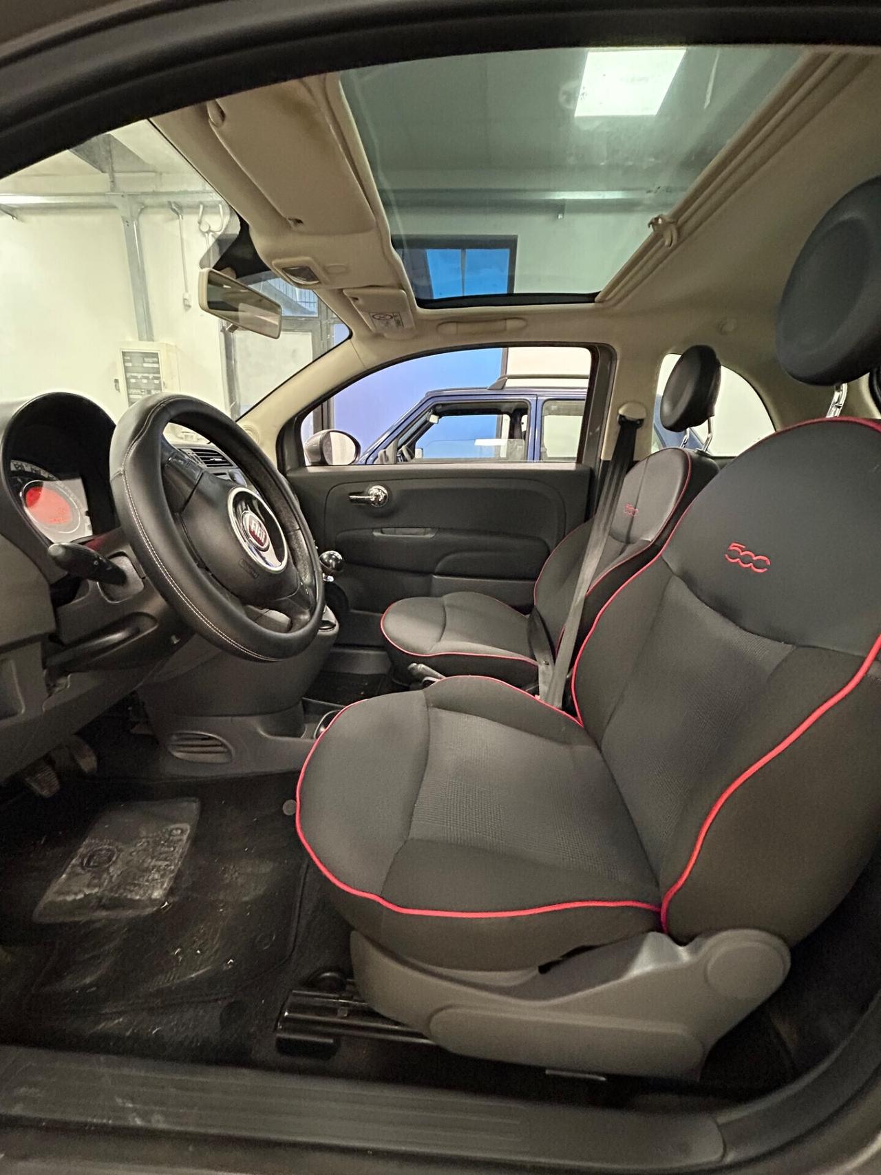 Fiat 500 1.2 solo 75mila km