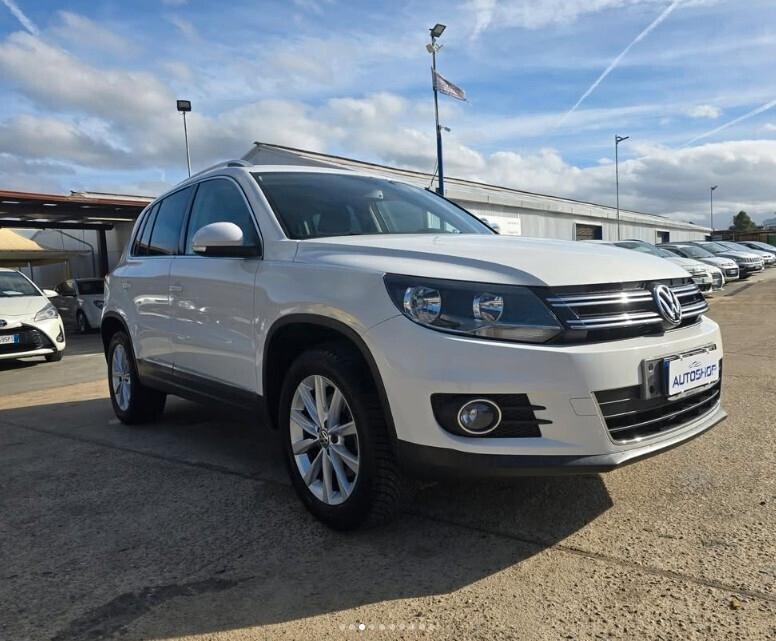 Volkswagen Tiguan 2.0 TDI 140CV 4MOTION DSG Sport