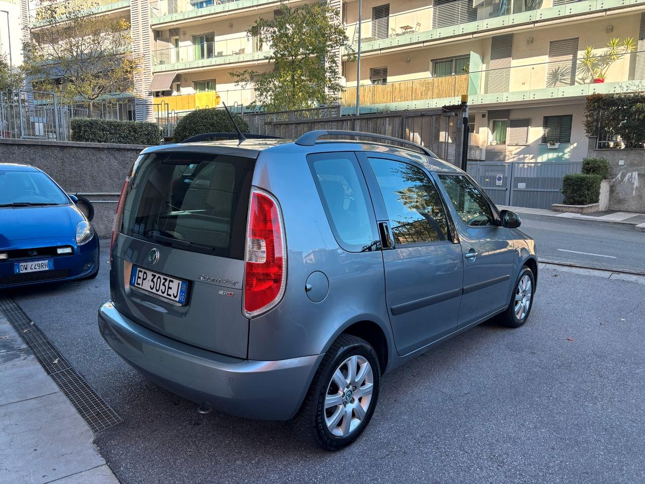 Skoda Roomster 1.6 TDI CR 105CV Elegance UNIPROPRIETARIO