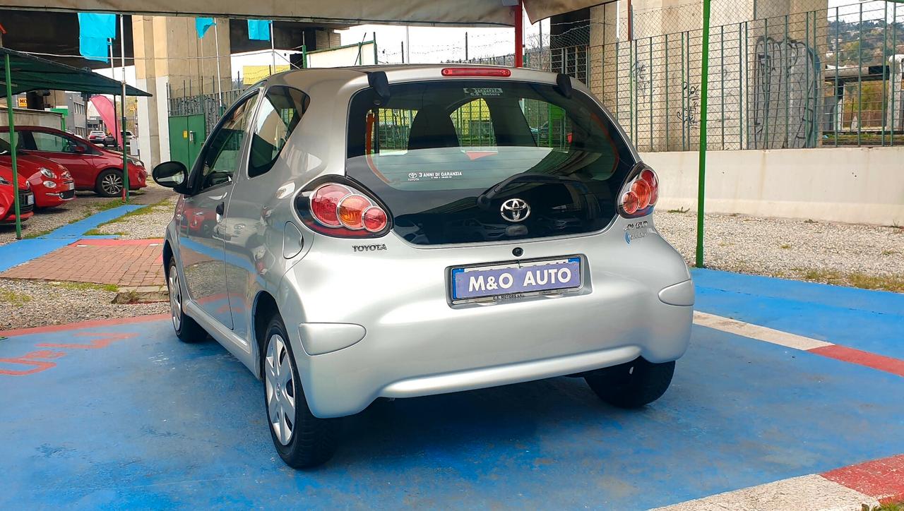 TOYOTA AYGO 1.0 BENZINA 4.450 CON VOLTURA E/5